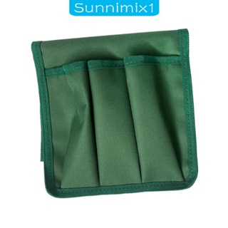 [Sunnimix1] กระเป๋าเก็บเครื่องมือทําสวน กันน้ํา พับได้ หลายช่อง