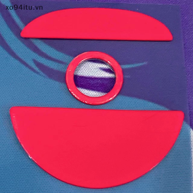 XOITU 1 ชุดเมาส์ฟุตสเก็ตสําหรับ Ajazz AJ199 แผ่นรองเมาส์สติกเกอร์กันลื่น VN