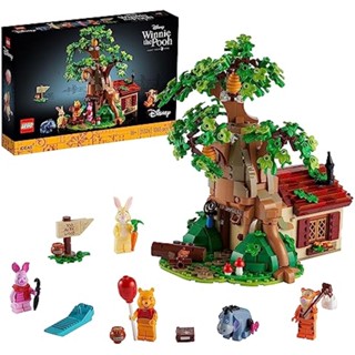 Lego Idea Kumano Pooh 21326 ของเล่นตัวต่อเลโก้ ของขวัญ ภายใน เด็กผู้ชาย เด็กผู้หญิง [ส่งตรงจากญี่ปุ่น]