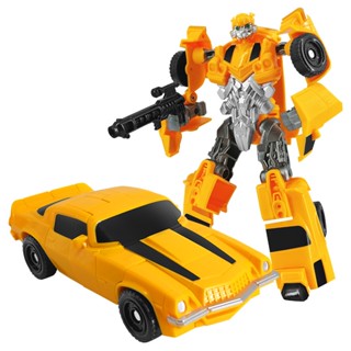 BMB New 18CM Transformation Robot Car Action Figure Movie Toys Cool Anime Dinosaur Model Boy Kids Christmas Gifts H6003-1