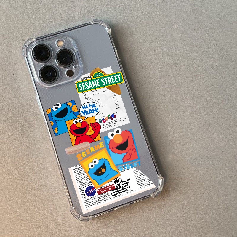 TP เคสใส กันกระแทก สำหรับ OPPO A98 A78 A58 A17 A17K Reno8T A57 4G/A77S A77 5G/A16/A16K พร้อมส่ง ลายการ์ตูน น่ารัก 029 - รูปที่ 2