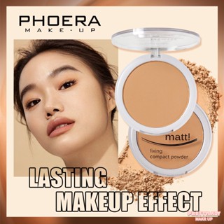 PHOERA 8 Color Repair Concealer Oil Powder Matte Waterproof Base เมคอัพไม่ง่ายที่จะลบเมคอัพ [prettylady]