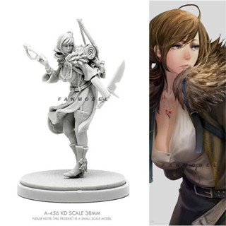 โมเดลทหาร Death Country Kingdom Death ขนาด 38 มม. รุ่น A-456