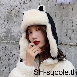 หมวกคริสต์มาส พร้อมหู สําหรับเดินป่า ล่าสัตว์
