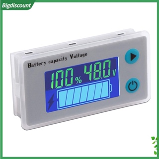 {BIG} เครื่องวิเคราะห์ความสามารถแบตเตอรี่ดิจิทัล 10-100V