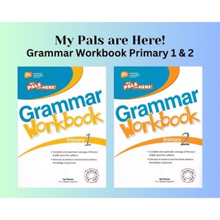 Syllabus (MCE) - My Pals Here! Grammar สมุดงานประถม 1 &amp; 2