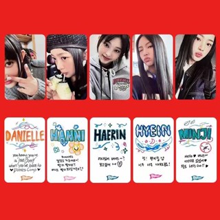 ใหม่ กางเกงยีน ลาย Bunnies CAMP FC MINJI HANNI DANIELLE HAERIN HYEIN PHOTOCARD การ์ด ขนาดเล็กพิเศษ