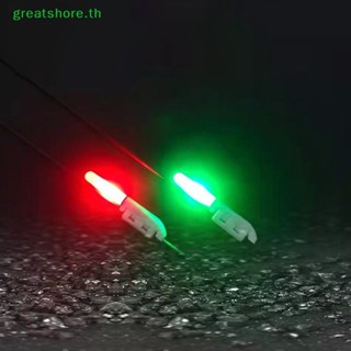 Greatshore ทุ่นลอยน้ําเรืองแสง LED สําหรับตกปลากลางคืน