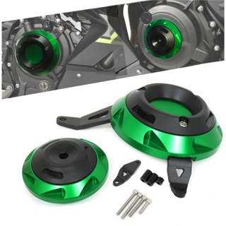 ฝาครอบเครื่องยนต์ ด้านข้าง กันกระแทก ดัดแปลง สําหรับรถจักรยานยนต์ Kawasaki Ninja Z/ninja400 18-22