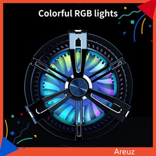 Are X12 พัดลมระบายความร้อน RGB แบบแม่เหล็ก ไร้เสียง สําหรับสมาร์ทโฟน