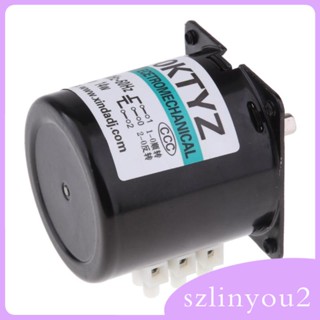 [szlinyou2] กล่องเกียร์ซิงโครนัสมอเตอร์ 60KTYZ 220V 50-60Hz 30RPM