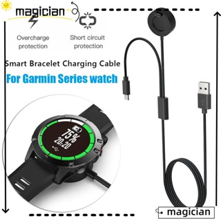 MAG Pd สายชาร์จนาฬิกาข้อมือ ไนล่อนถัก อุปกรณ์เสริม สําหรับ Garmin 7 6 5 Venu 2