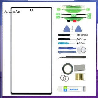 ชุดเลนส์กระจกหน้าจอสัมผัส แบบเปลี่ยน สําหรับ Samsung Galaxy Note 10 Plus