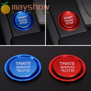 Mayshow เทปสติกเกอร์ ติดปุ่มสตาร์ทเครื่องยนต์ เพื่อความปลอดภัย