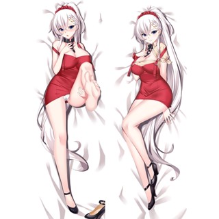 Azur Lane 7 ปลอกหมอนอิง ลายการ์ตูนอนิเมะ Dakimakura ขนาด 50x150 ซม.