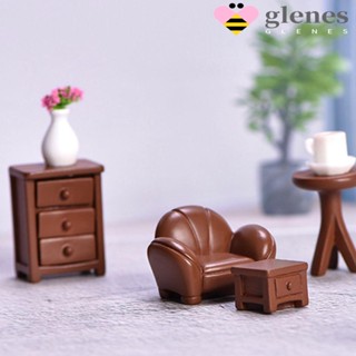 Glenes ฟิกเกอร์เฟอร์นิเจอร์ บอนไซ ขนาดเล็ก สร้างสรรค์ หลายสไตล์ DIY สําหรับเด็ก ของขวัญ งานฝีมือ ดื่มน้ํา|ของตกแต่งโต๊ะทํางาน