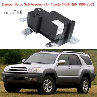 ชุดประกอบเซอร์โวแดมเปอร์รถยนต์ สําหรับ Toyota 4RUNNER 1998-2002 87106-35070 063700-7550