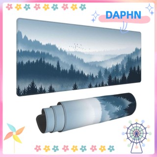 Daphs แผ่นรองเมาส์เล่นเกม กันลื่น ขนาดใหญ่ 31.5 X 11.8 นิ้ว สําหรับบ้าน