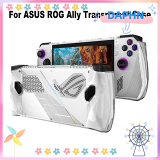 Daphs เคสซิลิโคนใส กันกระแทก สําหรับ ASUS ROG Ally