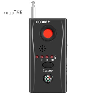 Cc308+ เครื่องตรวจจับสัญญาณ คลื่นวิทยุ ไร้สาย WiFi RF GSM