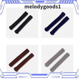 MELODYGOODS1 ชุดขาแว่นตา ผ้าวูล กันลื่น สีดํา น้ําเงินเข้ม เทา สําหรับผู้หญิง และผู้ชาย 4 คู่