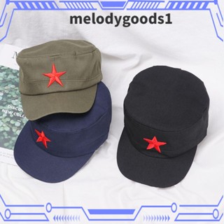 Melodygoods1 หมวกกีฬา หมวกแก๊ปลําลอง ปรับได้ สไตล์คลาสสิก