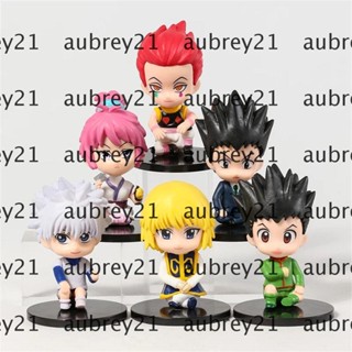 Aubrey1 โมเดลฟิกเกอร์ Hunter x Hunter Hisoka Kulolo 6 ชิ้น ต่อล็อต