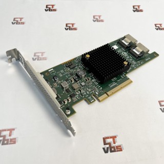 70mu โหมดไอที ZFS FreeNAS unRAID สําหรับ HP H220 6Gbs SAS PCI-E HBA LSI 9205-8i