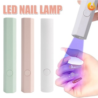 เครื่องเป่าเล็บเจล UV LED แบบแห้งเร็ว สําหรับตกแต่งเล็บ DIY