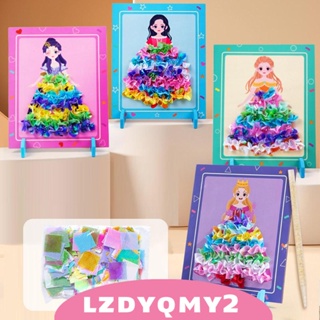 [Lzdyqmy2] ภาพวาดปักกิ่ง DIY ของเล่น ของขวัญวันเกิด สําหรับเด็กผู้หญิงวัยหัดเดิน