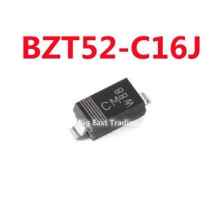 ซีเนอร์ไดโอด BZT52-C16J SOD-123 50 ชิ้น