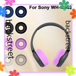 Backstreet 1 คู่ แผ่นครอบหูฟัง อุปกรณ์เสริม ป้องกัน แบบเปลี่ยน สําหรับ Sony WH-CH520