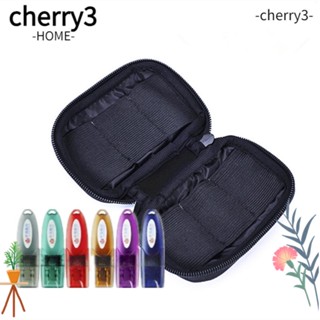 Cherry3 กระเป๋าดิสก์ USB กันกระแทก สําหรับใส่แฟลชไดรฟ์