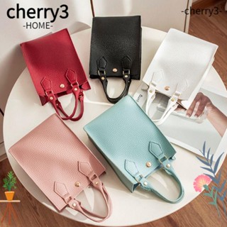 Cherry3 กระเป๋าสะพายไหล่ ทรงบักเก็ต ขนาดเล็ก แฟชั่นสําหรับสตรี