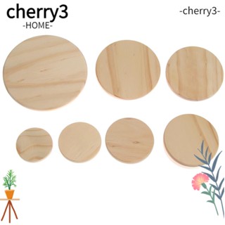 Cherry3 ฝาปิดขวดไม้ ปากกว้าง ใช้ซ้ําได้ สําหรับห้องครัว