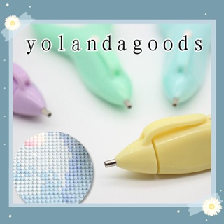 Yola ปากกาปักครอสสติตช์คริสตัล 5D DIY