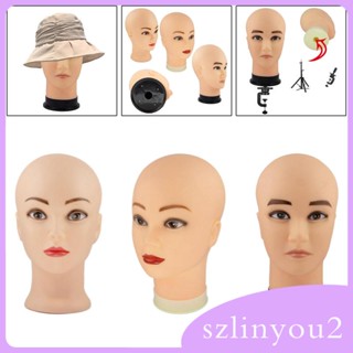 [szlinyou2] หุ่นหัวนางแบบ สําหรับจัดแต่งทรงผม แว่นตากันแดด ต่างหู แต่งหน้า