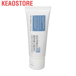 Keaostore 40ml Soothing B5 Repair Cream Hydrating Moisturizing Brightening Facial Care Repairing