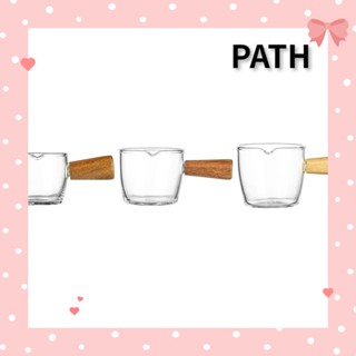 PATH ถ้วยตวงกาแฟ นม ขนาดเล็ก ทนความร้อน