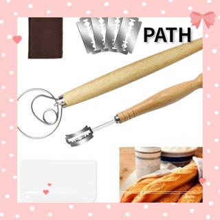 PATH เครื่องมือมีดโกนตัดขนมปัง ขนมปัง เปรี้ยว เฟรนช์เบรด