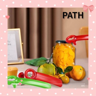 Path ที่เปิดขวดโหล พลาสติก สีเขียว สีแดง 5.62*2.12 นิ้ว สําหรับเด็ก 2 ชิ้น