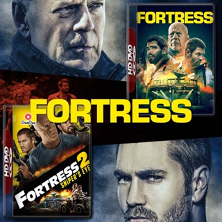 DVD Fortress ชำระแค้นป้อมนรก ภาค 1-2 (2021 2022) DVD Master เสียงไทย (เสียง ไทย/อังกฤษ | ซับ ไทย/อังกฤษ) หนัง ดีวีดี