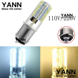 Yann1 หลอดไฟ LED คริสตัล 3014 64SMD สีขาวอบอุ่น