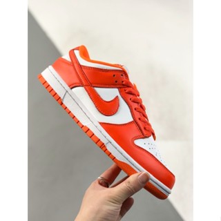 Dunk High Retro "Orange Blaze" รองเท้ากีฬาลําลอง สีขาว สีส้ม DD1399-101 36 k