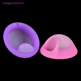 Coagulatelove แผ่นผ้าอนามัยซิลิโคน แบบนิ่ม ใช้ซ้ําได้ [ขายดี]