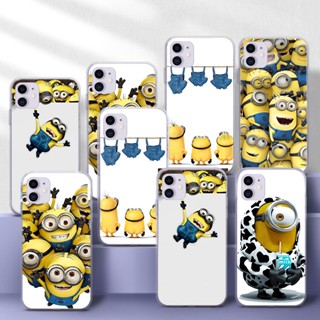 เคสโทรศัพท์มือถือแบบนิ่ม ลายมินเนี่ยน Despicable Me Yellow S54 สําหรับ Redmi 10 K40 K40 Pro Note 9S 10 Pro Xiaomi Mi 10T 11 11T 11T Lite