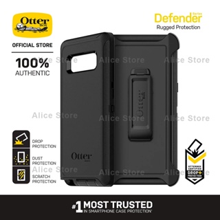 Otterbox เคสโทรศัพท์มือถือ กันกระแทก สีดํา สําหรับ Samsung Galaxy Note 8