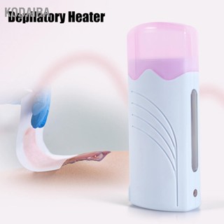 KODAIRA เครื่องอุ่นขี้ผึ้งแบบพกพา Depilatory Heater สำหรับรักแร้ขาพร้อมฐานเครื่องทำความร้อน