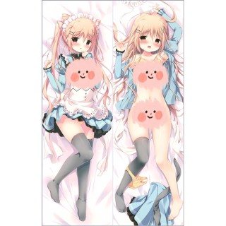 Sugarfull ปลอกหมอนอิง ลายการ์ตูนอนิเมะ Chocolat Neige Dakimakura ขนาด 50x150 ซม. สําหรับกอดร่างกาย