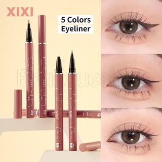 Xixi อายไลเนอร์ปากกา เนื้อลิขวิด กันน้ํา ติดทนนาน 5 สี สําหรับผู้หญิง